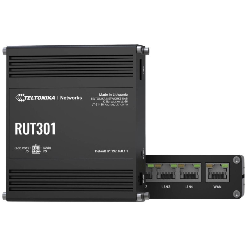 Teltonika RUT301 Router 4-port switch Kablet
